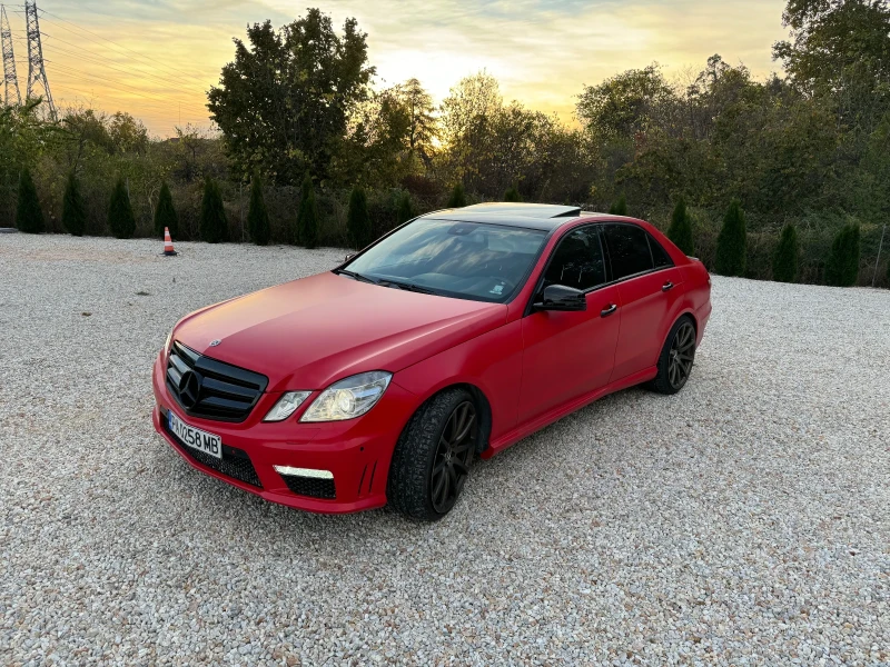 Mercedes-Benz E 350, снимка 7 - Автомобили и джипове - 48622955