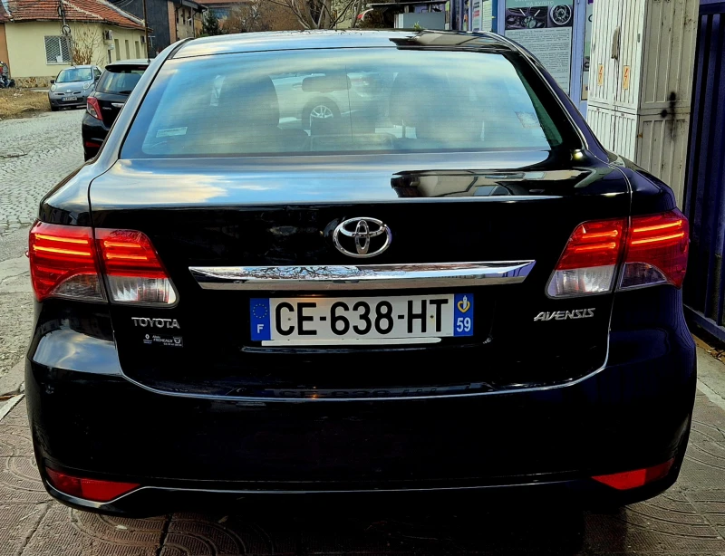 Toyota Avensis 2.0d4d-EXCLUSIVE-нави-6скорости-japan, снимка 9 - Автомобили и джипове - 49000062