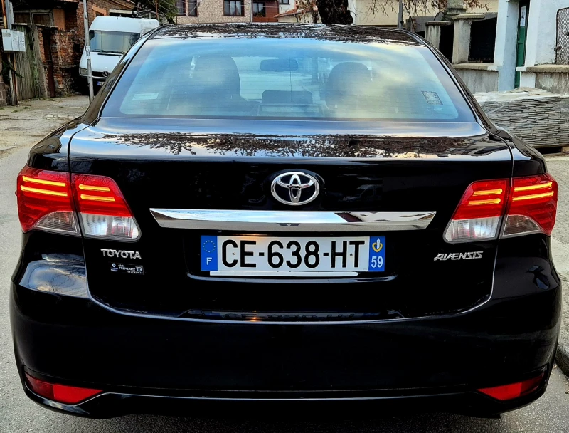 Toyota Avensis 2.0d4d-EXCLUSIVE-нави-6скорости-japan, снимка 11 - Автомобили и джипове - 49000062