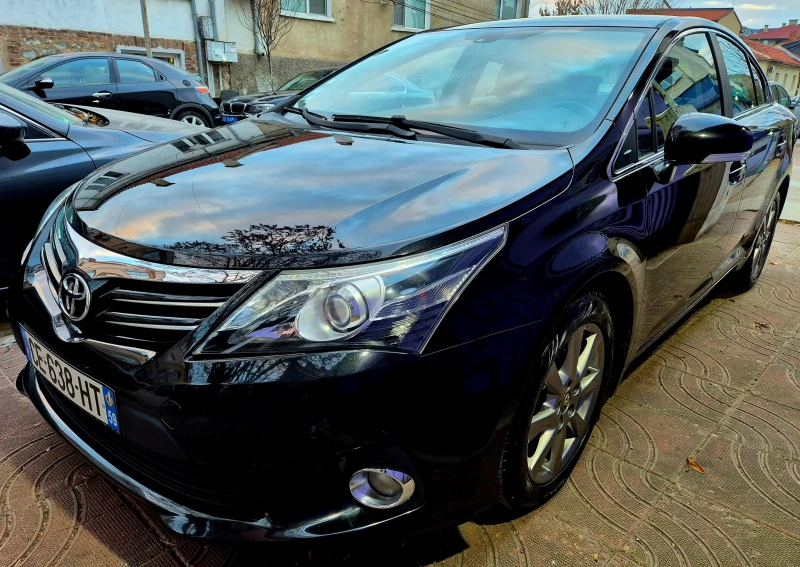 Toyota Avensis 2.0d4d-EXCLUSIVE-нави-6скорости-japan, снимка 4 - Автомобили и джипове - 49000062