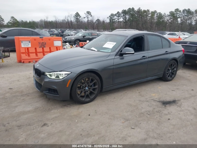 BMW 340 Keyless/SAT/Harman/LED, снимка 2 - Автомобили и джипове - 49287811