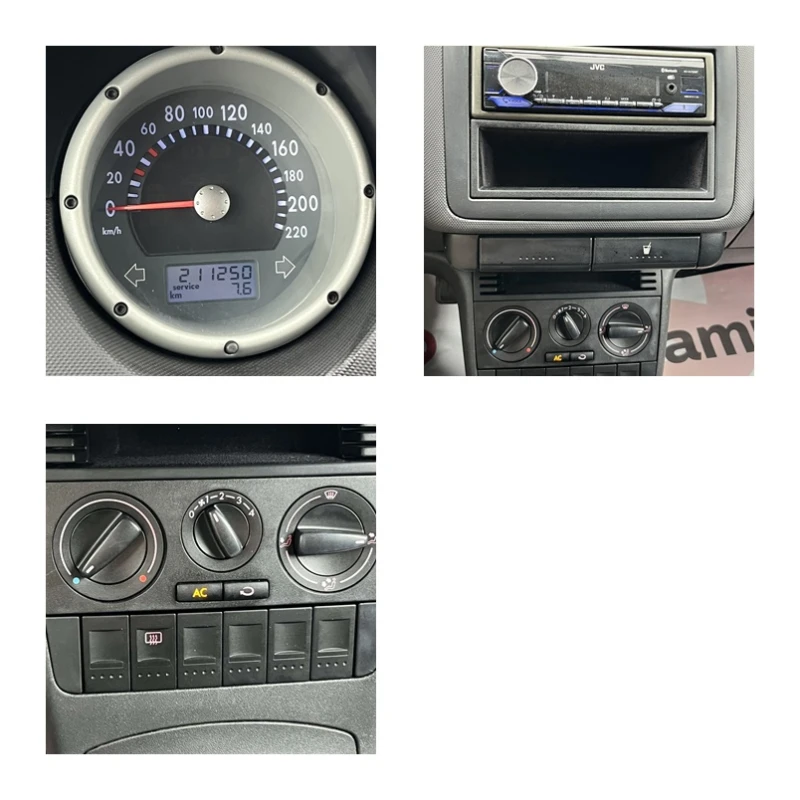 VW Polo 1.4MPI 75кс КЛИМАТИК , снимка 13 - Автомобили и джипове - 49393501