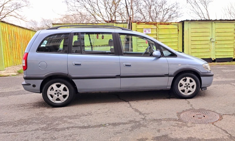 Opel Zafira 1.6/газ 6+ 1 места, снимка 4 - Автомобили и джипове - 49529683