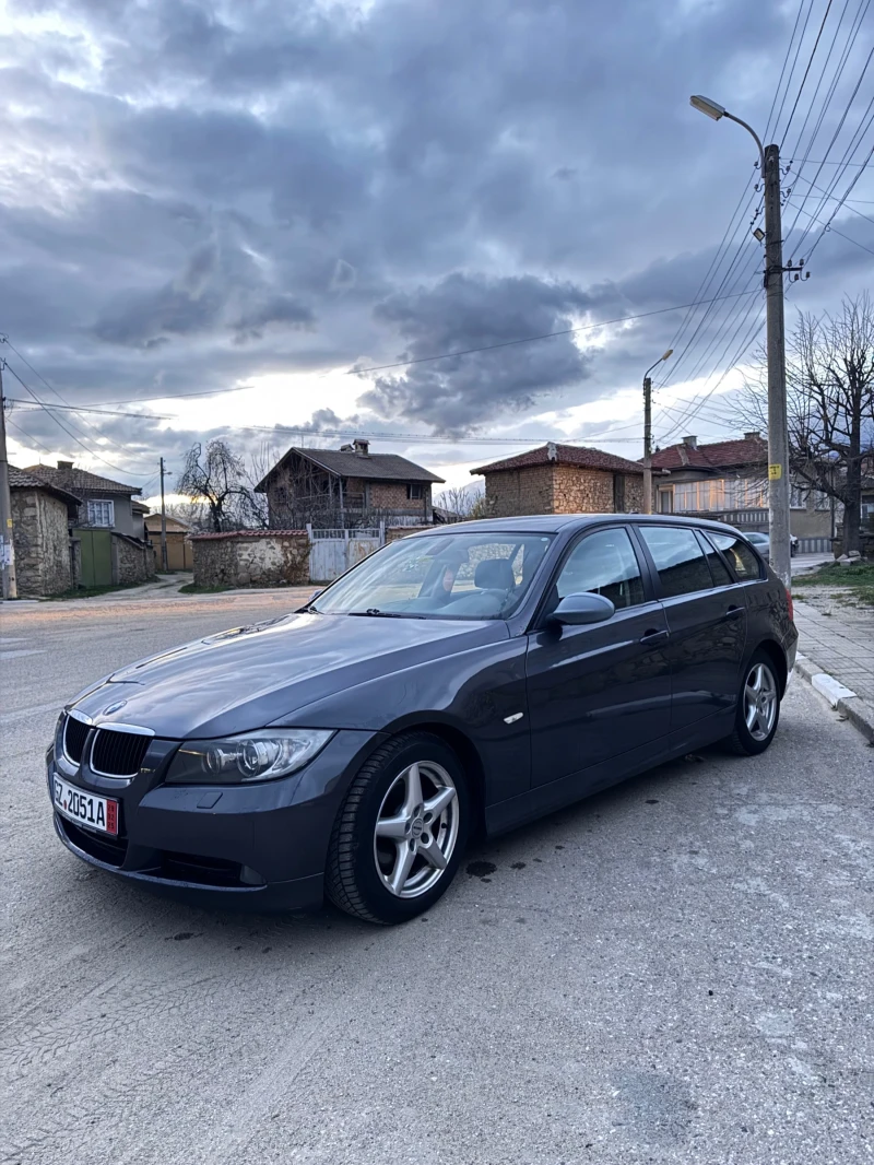 BMW 320 d 163 кс., снимка 1 - Автомобили и джипове - 49534468