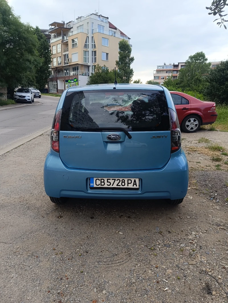 Subaru Justy, снимка 9 - Автомобили и джипове - 51882895