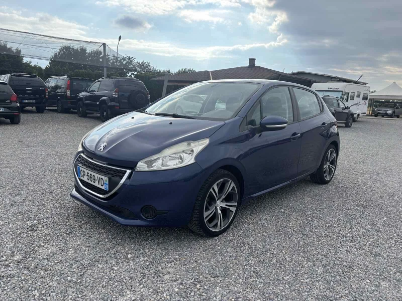 Peugeot 208 1.4, Нов внос, FRANCE., снимка 2 - Автомобили и джипове - 51214745