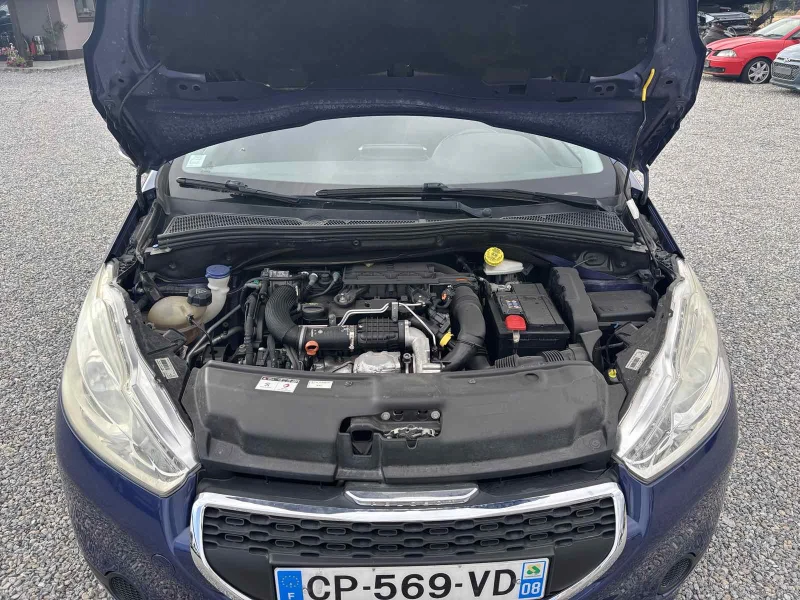 Peugeot 208 1.4, Нов внос, FRANCE., снимка 16 - Автомобили и джипове - 51214745