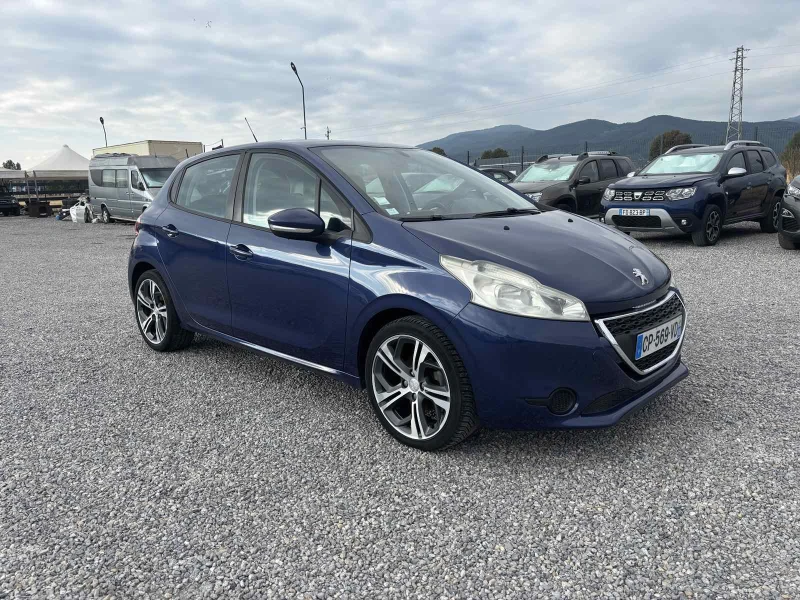 Peugeot 208 1.4, Нов внос, FRANCE., снимка 3 - Автомобили и джипове - 51214745