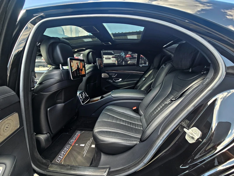 Mercedes-Benz S 500 ! L/MAYBACH/TVx3/DISTR/ВАКУМ/PANO/МАСАЖ/BURMEST/LI, снимка 10 - Автомобили и джипове - 51355752