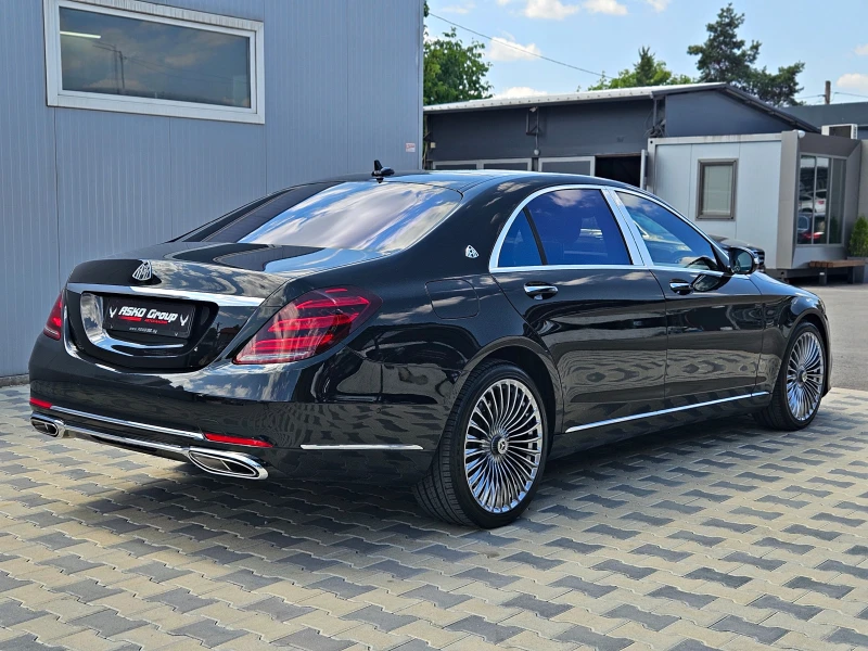 Mercedes-Benz S 500 ! L/MAYBACH/TVx3/DISTR/ВАКУМ/PANO/МАСАЖ/BURMEST/LI, снимка 5 - Автомобили и джипове - 51355752