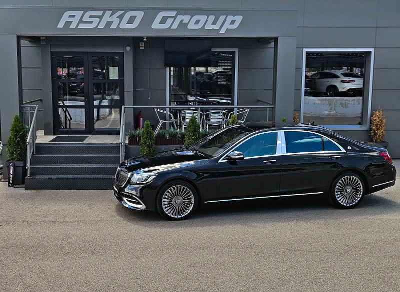 Mercedes-Benz S 500 ! L/MAYBACH/TVx3/DISTR/ВАКУМ/PANO/МАСАЖ/BURMEST/LI, снимка 17 - Автомобили и джипове - 51355752