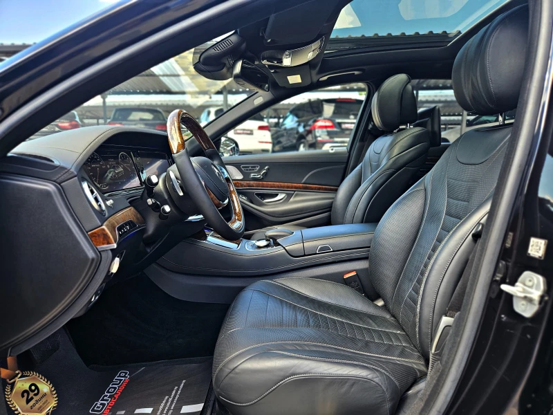 Mercedes-Benz S 500 ! L/MAYBACH/TVx3/DISTR/ВАКУМ/PANO/МАСАЖ/BURMEST/LI, снимка 9 - Автомобили и джипове - 51355752