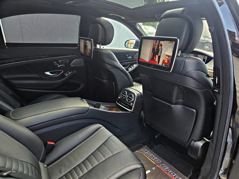 Mercedes-Benz S 500 ! L/MAYBACH/TVx3/DISTR/ВАКУМ/PANO/МАСАЖ/BURMEST/LI, снимка 11 - Автомобили и джипове - 51355752