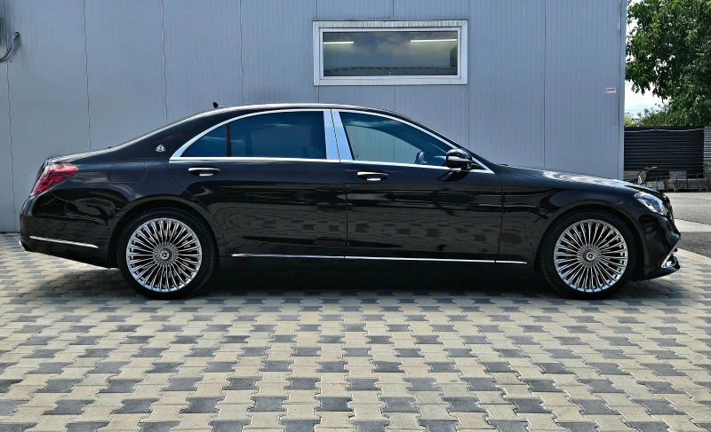 Mercedes-Benz S 500 ! L/MAYBACH/TVx3/DISTR/ВАКУМ/PANO/МАСАЖ/BURMEST/LI, снимка 4 - Автомобили и джипове - 51355752