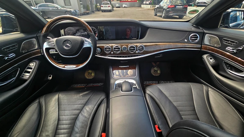 Mercedes-Benz S 500 ! L/MAYBACH/TVx3/DISTR/ВАКУМ/PANO/МАСАЖ/BURMEST/LI, снимка 8 - Автомобили и джипове - 51355752