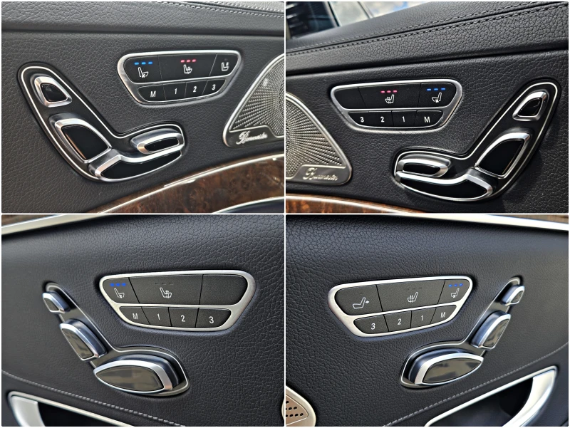 Mercedes-Benz S 500 ! L/MAYBACH/TVx3/DISTR/ВАКУМ/PANO/МАСАЖ/BURMEST/LI, снимка 16 - Автомобили и джипове - 51355752