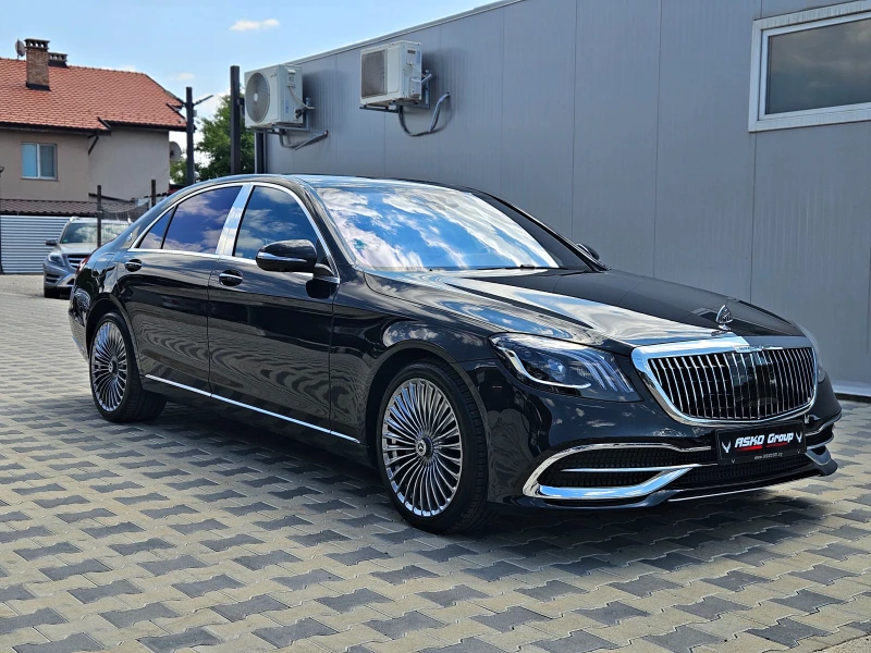 Mercedes-Benz S 500 ! L/MAYBACH/TVx3/DISTR/ВАКУМ/PANO/МАСАЖ/BURMEST/LI, снимка 3 - Автомобили и джипове - 51355752