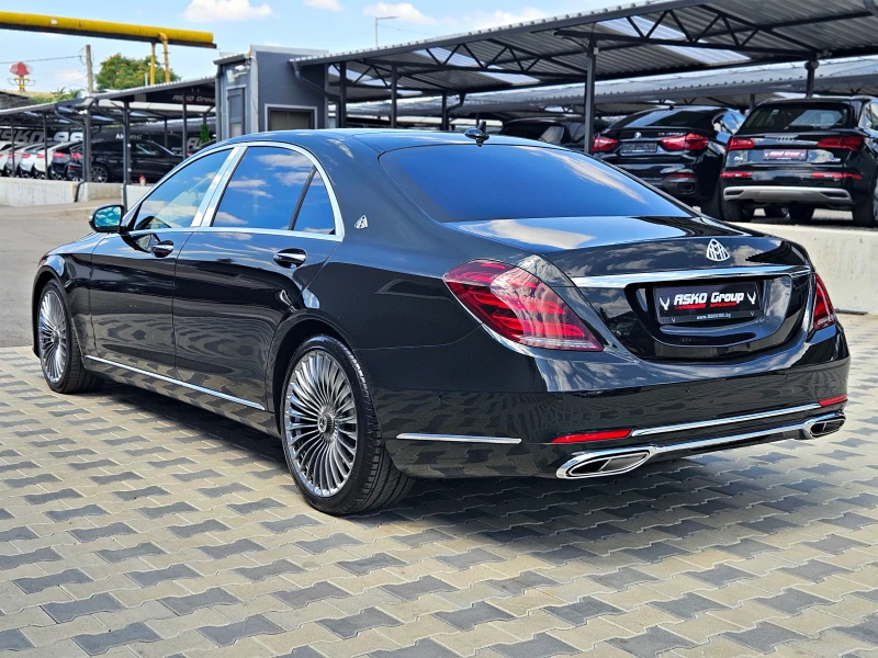 Mercedes-Benz S 500 ! L/MAYBACH/TVx3/DISTR/ВАКУМ/PANO/МАСАЖ/BURMEST/LI, снимка 7 - Автомобили и джипове - 51355752