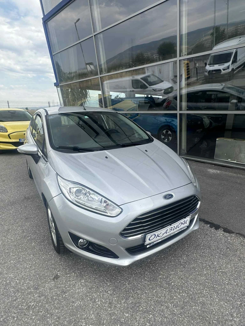 Ford Fiesta 1.5, снимка 7 - Автомобили и джипове - 51452788