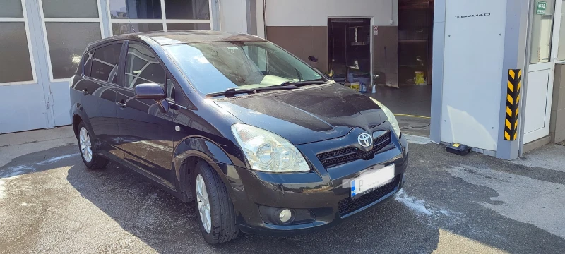 Toyota Corolla verso D4d