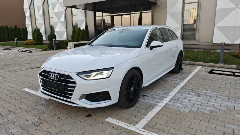 Audi A4 2.0i hybrid 