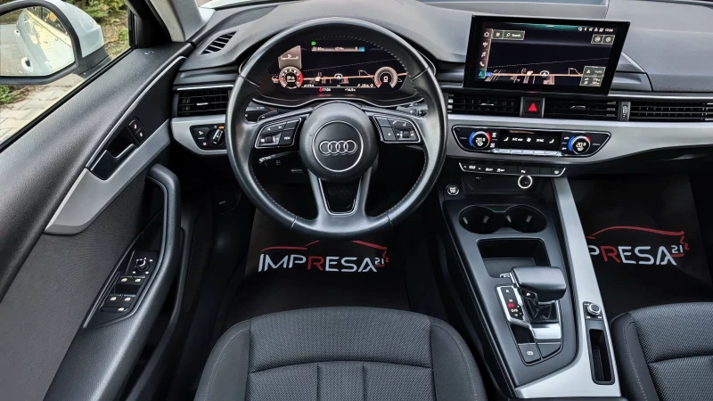 Audi A4 2.0i hybrid , снимка 12 - Автомобили и джипове - 52411342