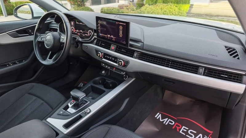 Audi A4 2.0i hybrid , снимка 10 - Автомобили и джипове - 52411342