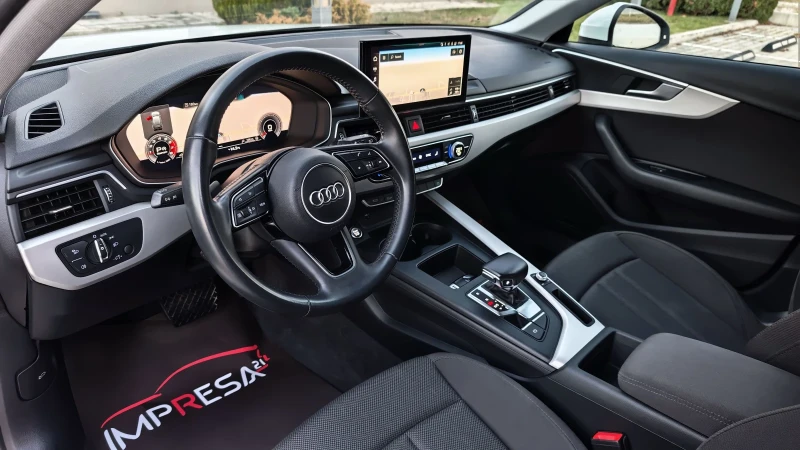 Audi A4 2.0i hybrid , снимка 15 - Автомобили и джипове - 52411342