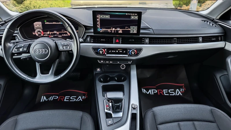 Audi A4 2.0i hybrid , снимка 9 - Автомобили и джипове - 52411342