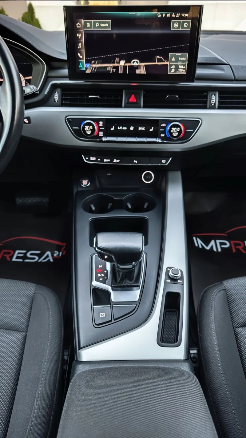 Audi A4 2.0i hybrid , снимка 11 - Автомобили и джипове - 52411342