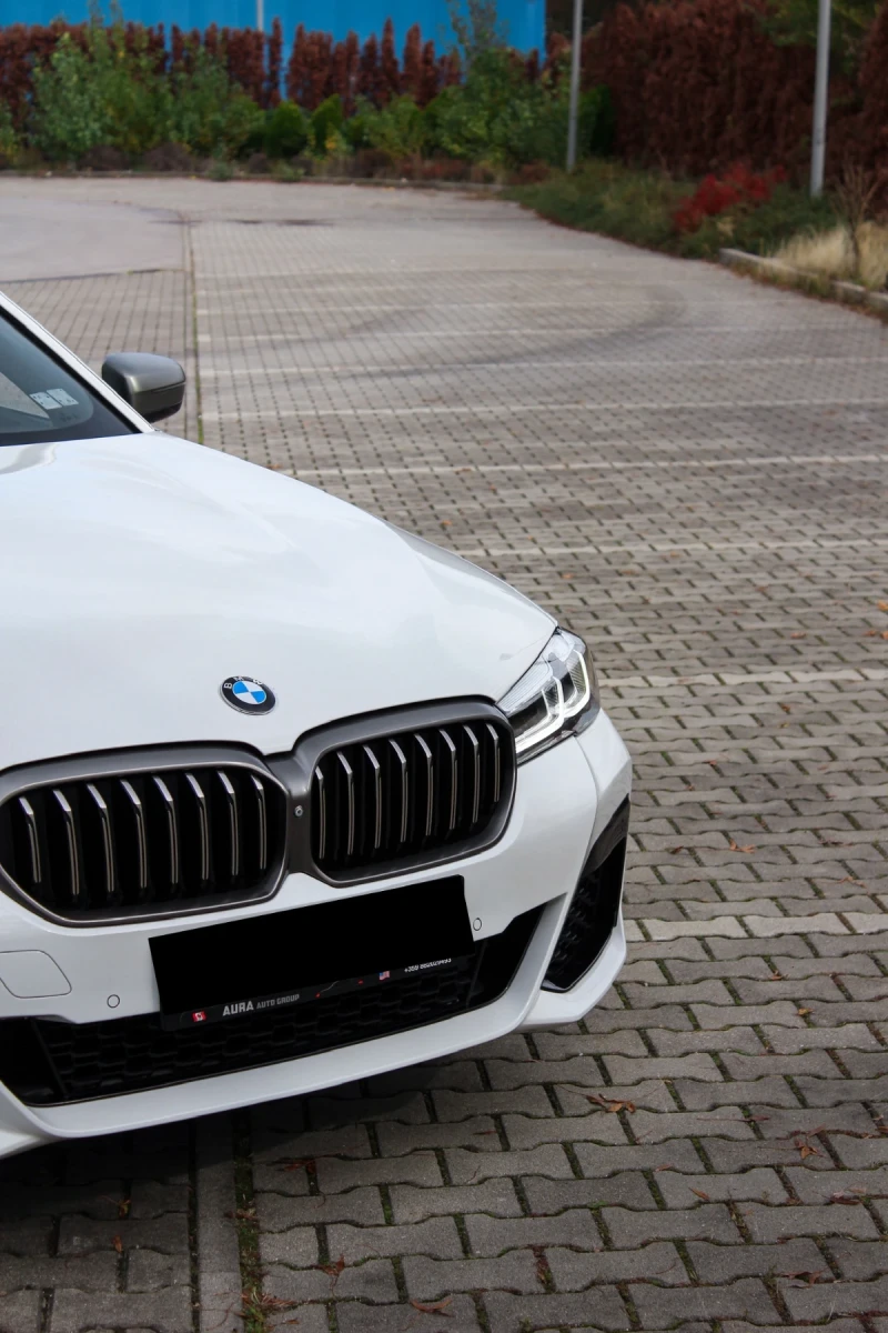 BMW 550 Лизинг/M550i/Завиващ заден мост/HUD/360/Масаж, снимка 7 - Автомобили и джипове - 52713957