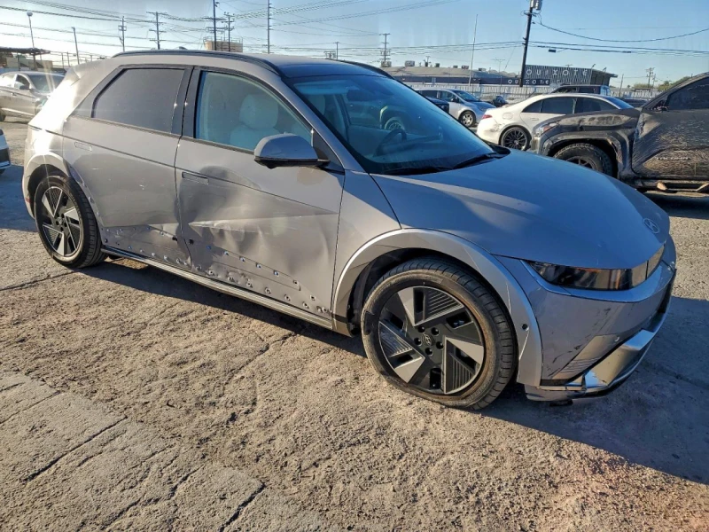 Hyundai Ioniq 5 LIMITED * КРАЙНА ЦЕНА* , снимка 4 - Автомобили и джипове - 53360436