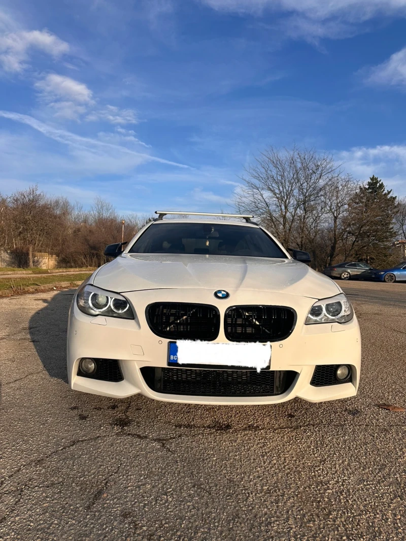 BMW 530 M-pack, Head-up