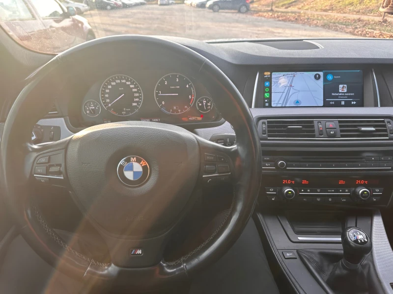 BMW 530 M-pack, Head-up, снимка 11 - Автомобили и джипове - 53404942