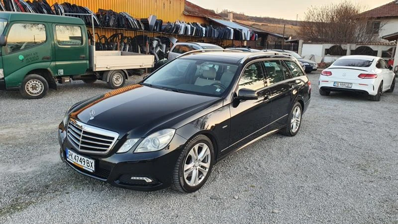 Mercedes-Benz E 350 CDI AVANTGARDE - [1] 