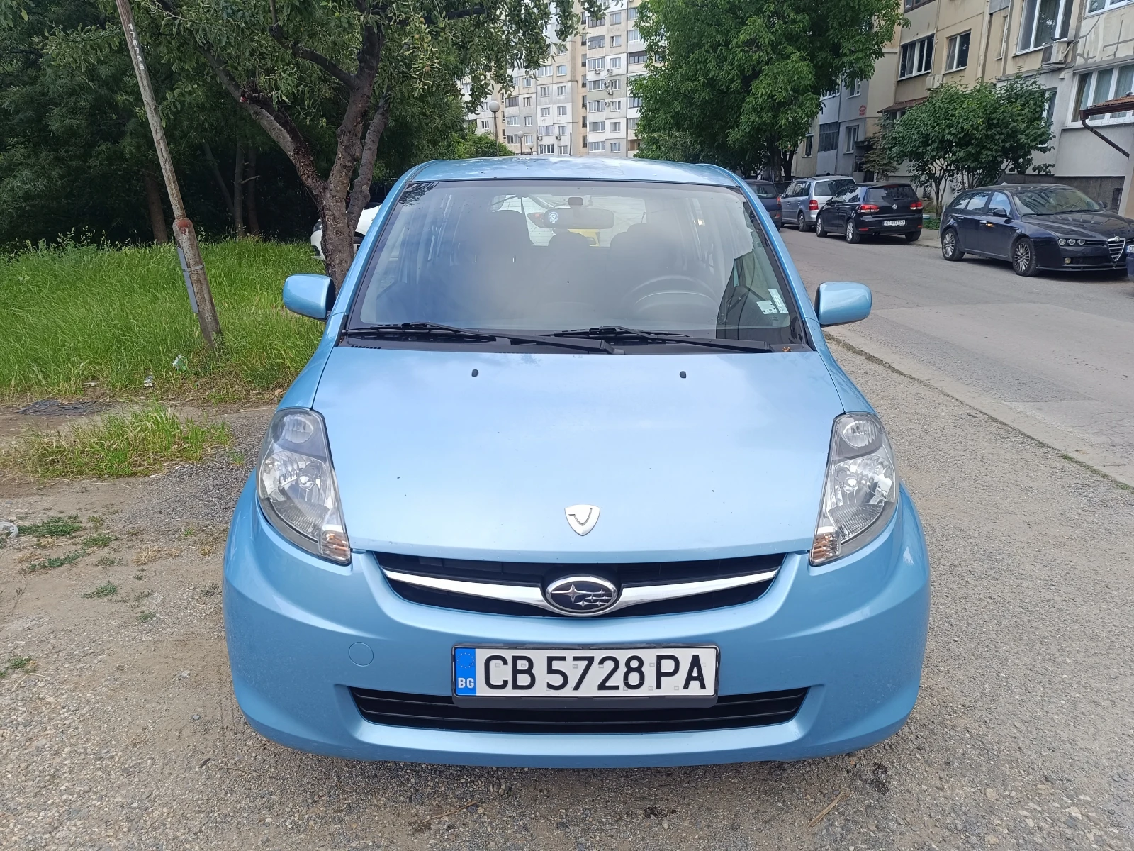Subaru Justy, снимка 1