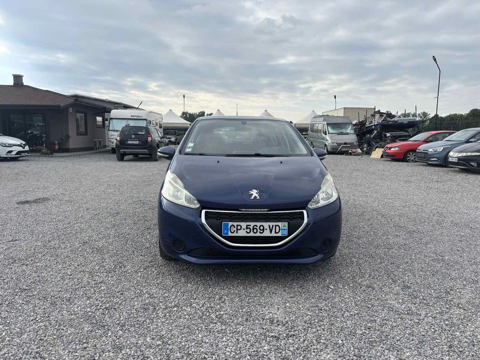 Peugeot 208 1.4, Нов внос, FRANCE., снимка 1