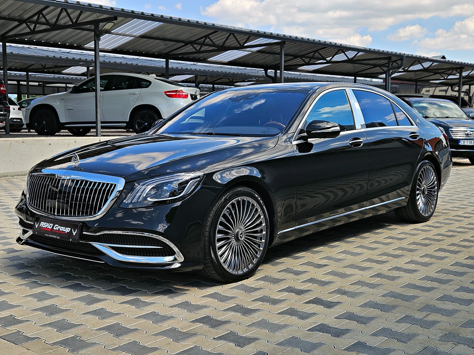 Mercedes-Benz S 500 ! L/MAYBACH/TVx3/DISTR/ВАКУМ/PANO/МАСАЖ/BURMEST/LI, снимка 1