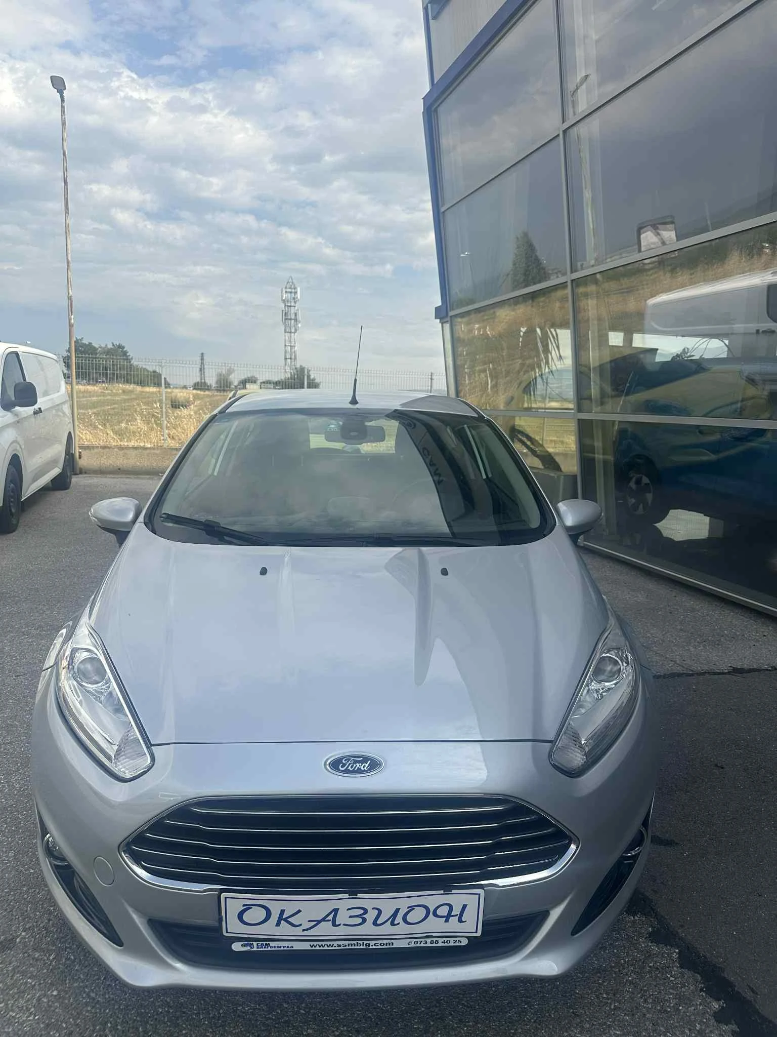 Ford Fiesta 1.5, снимка 1