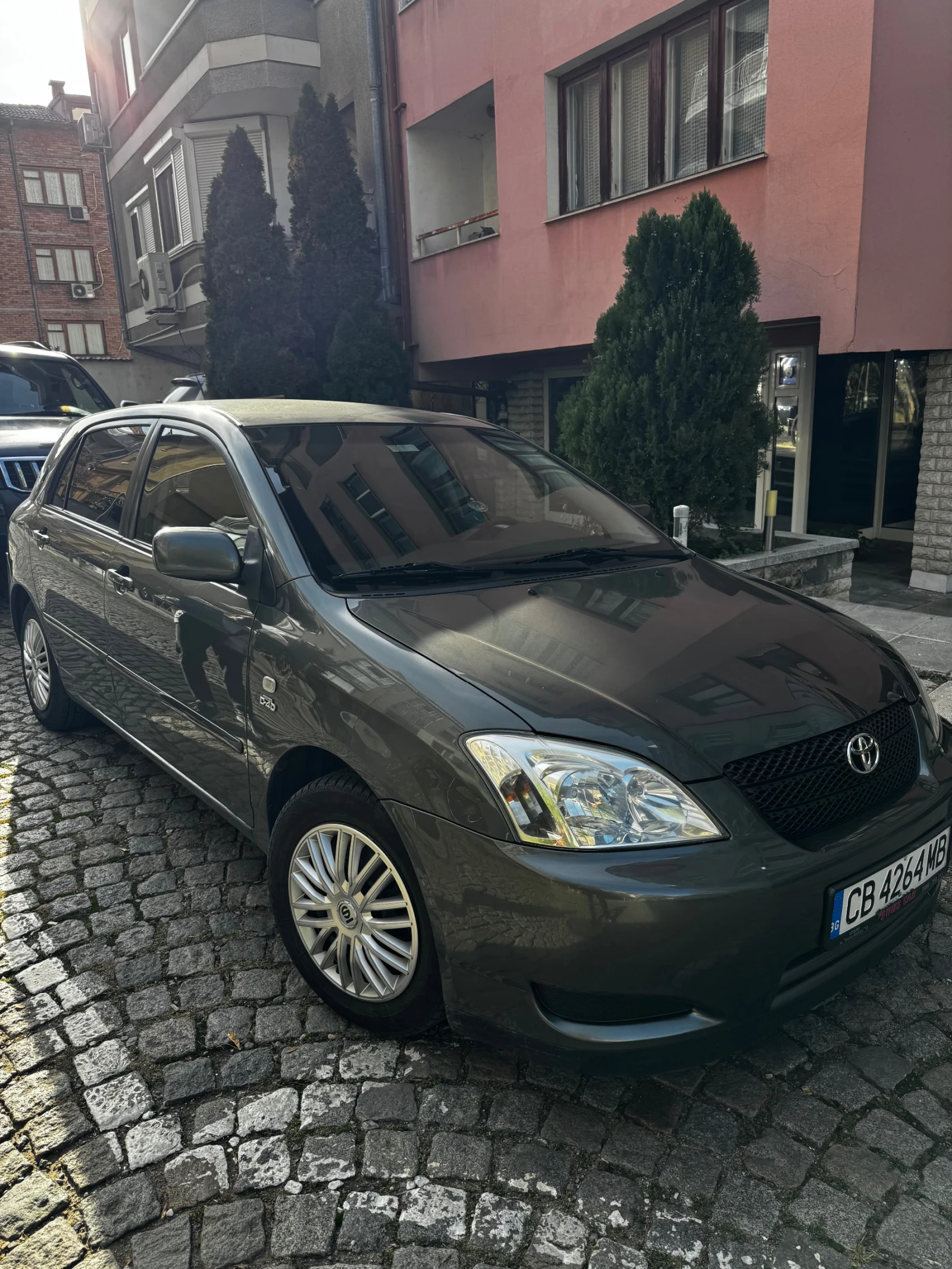 Toyota Corolla D4D, снимка 1