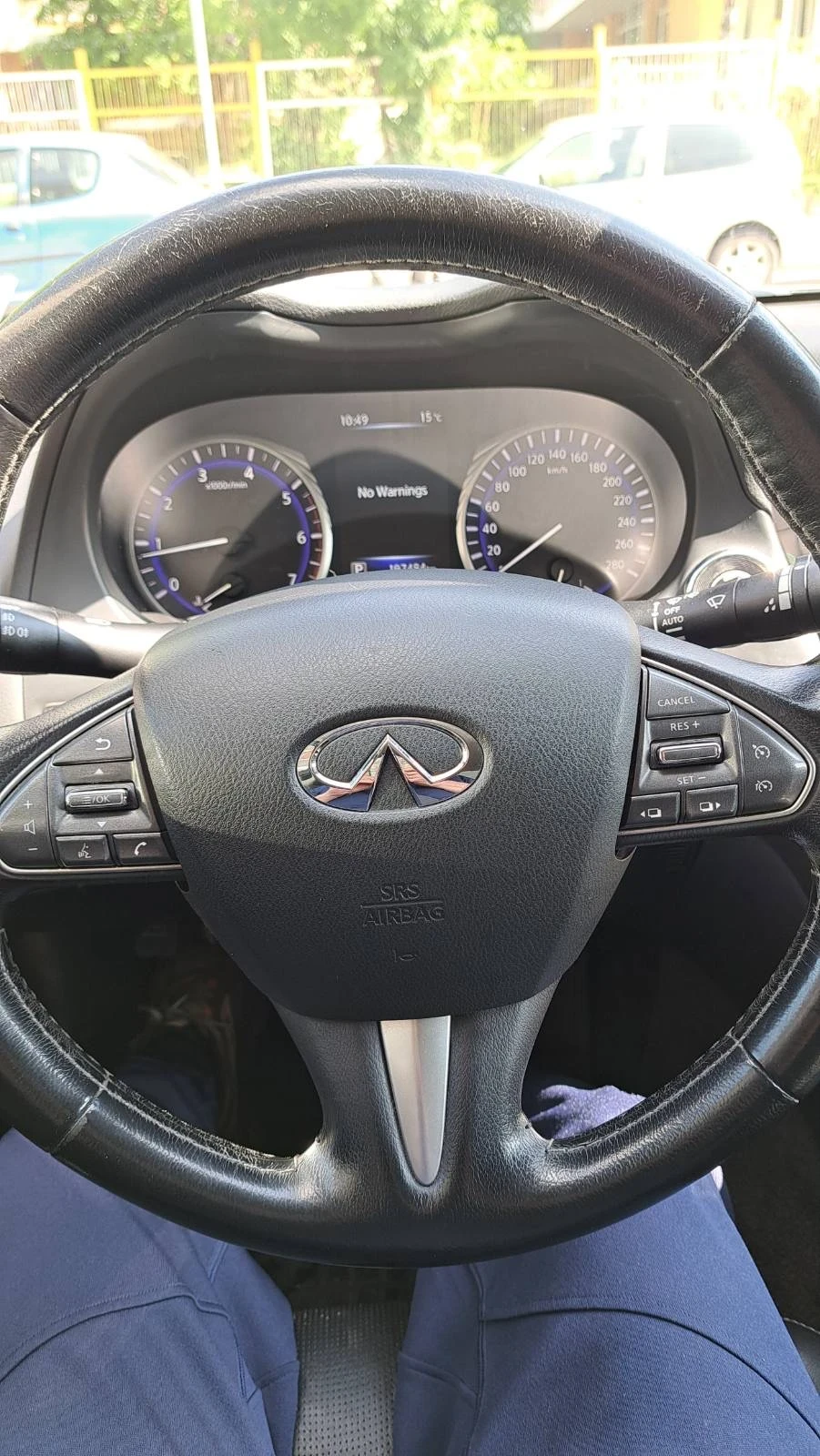 Infiniti Q50, снимка 5 - Автомобили и джипове - 53631643