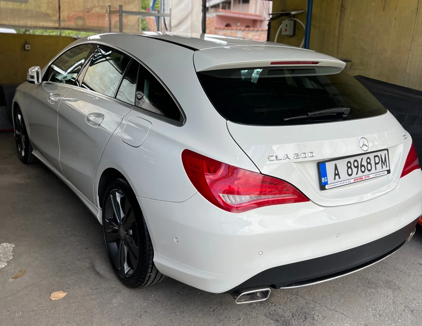 Mercedes-Benz CLA 200  - изображение 4