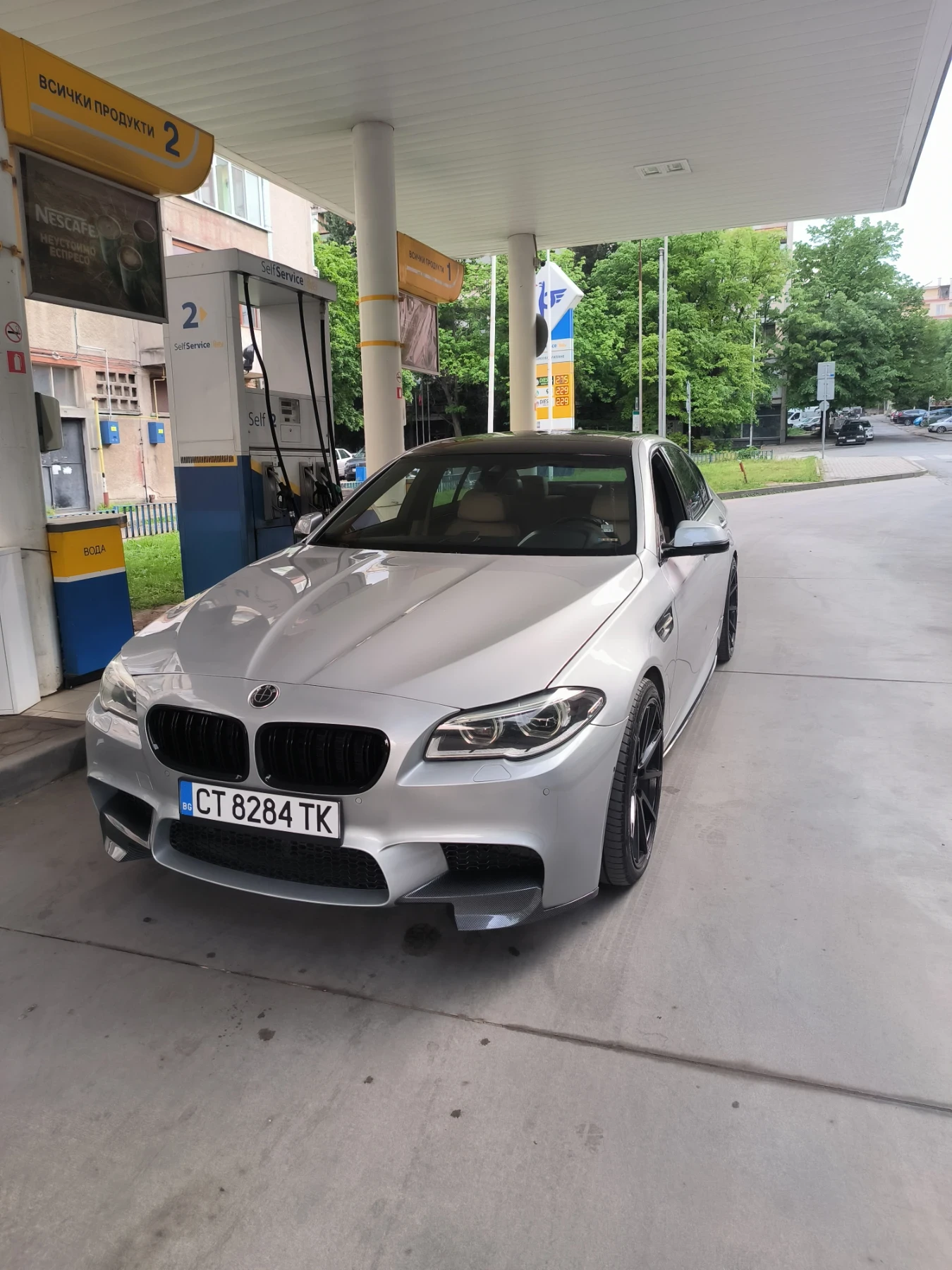 BMW 550 M5 OPTIC 360 / BANG & OLUFSEN - изображение 8