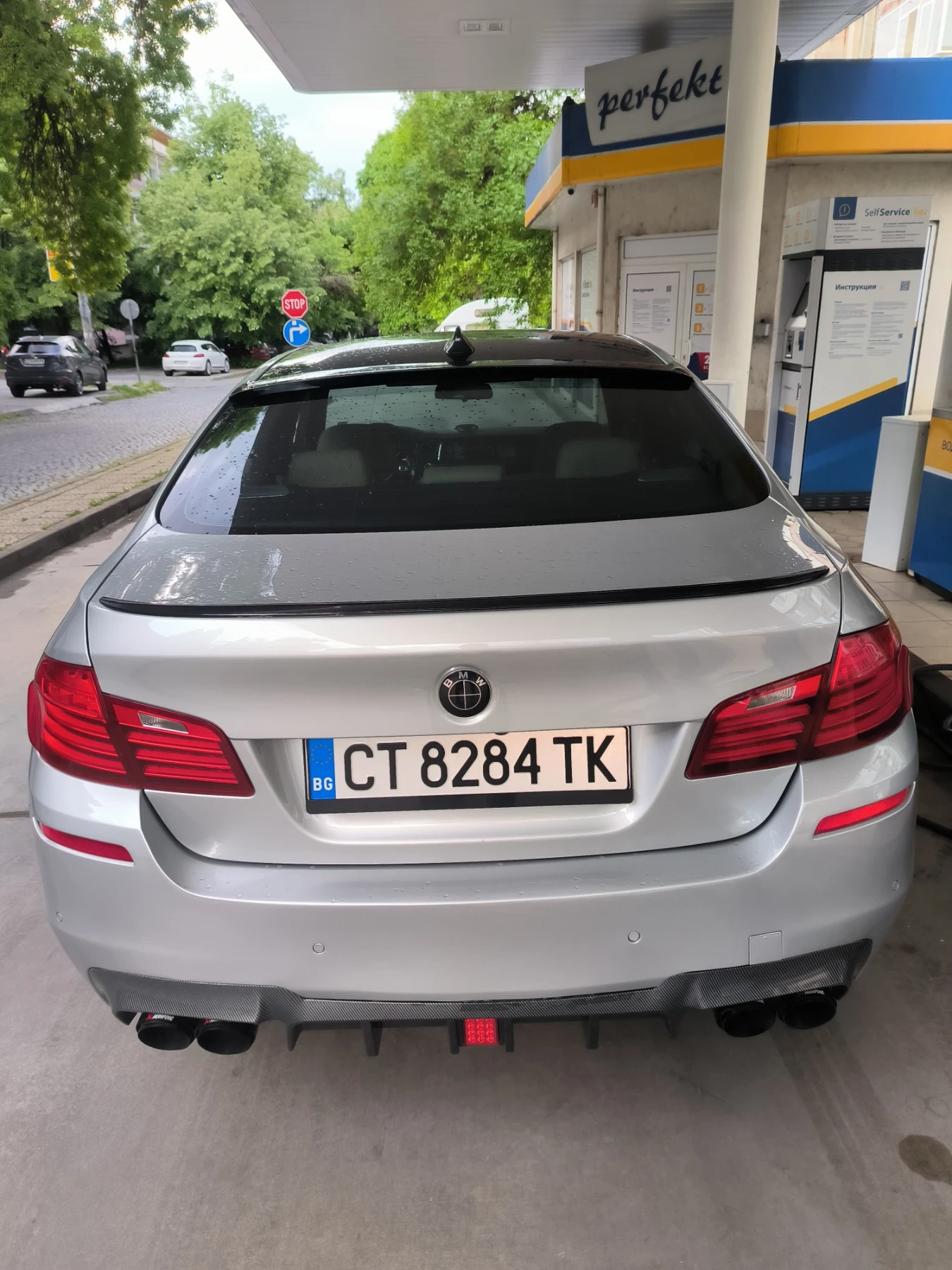 BMW 550 M5 OPTIC 360 / BANG & OLUFSEN - изображение 3