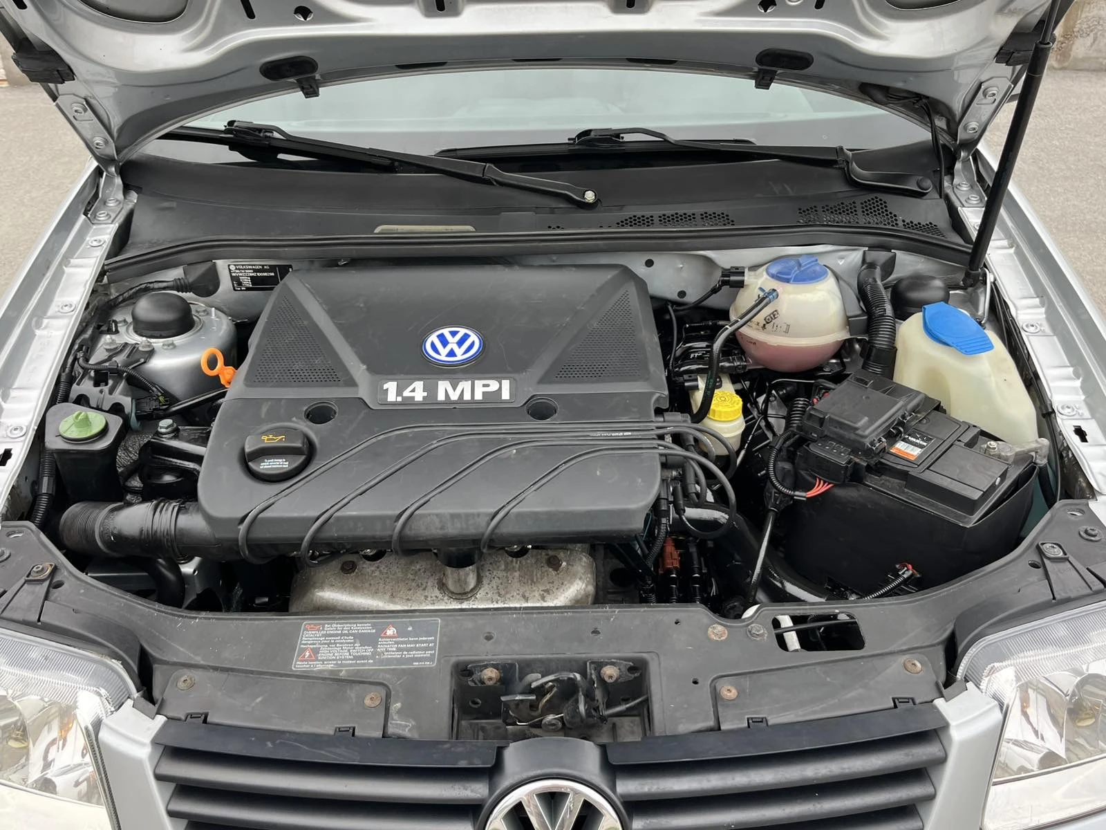 VW Polo 1.4MPI 75   | Mobile.bg   15