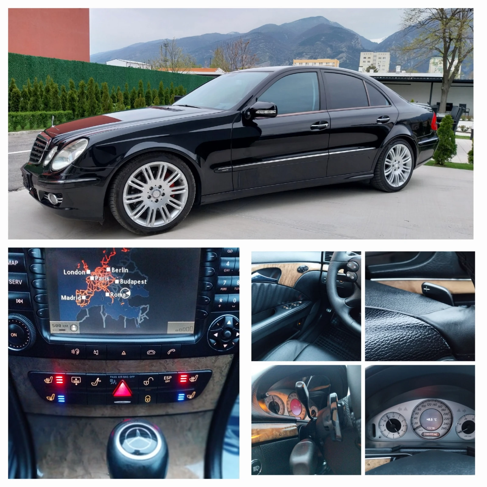 Mercedes-Benz E 320 EVO//F1//FACELIFT//DISTRONIC//FULL// - изображение 2