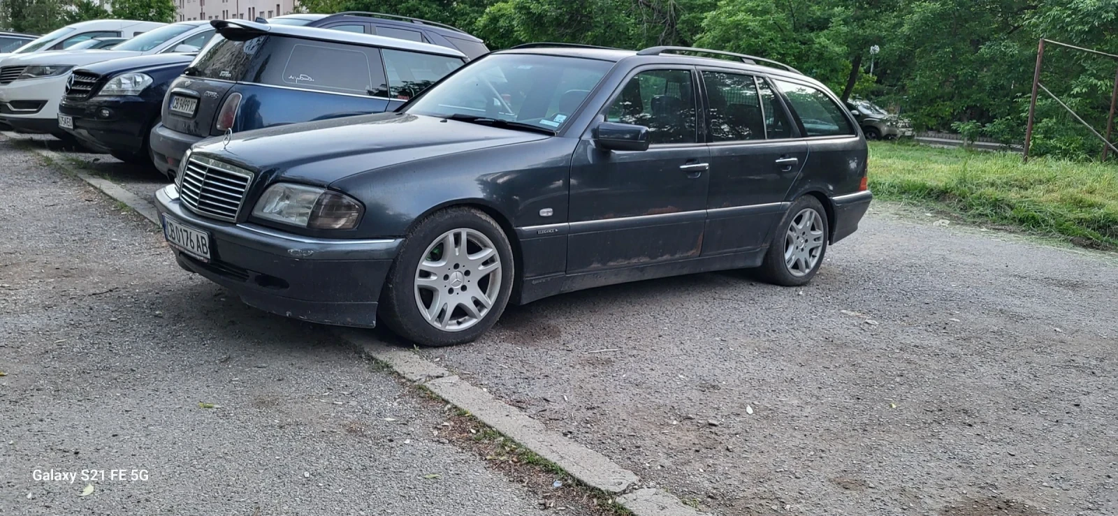 Mercedes-Benz C 200  компресор LPG - изображение 2