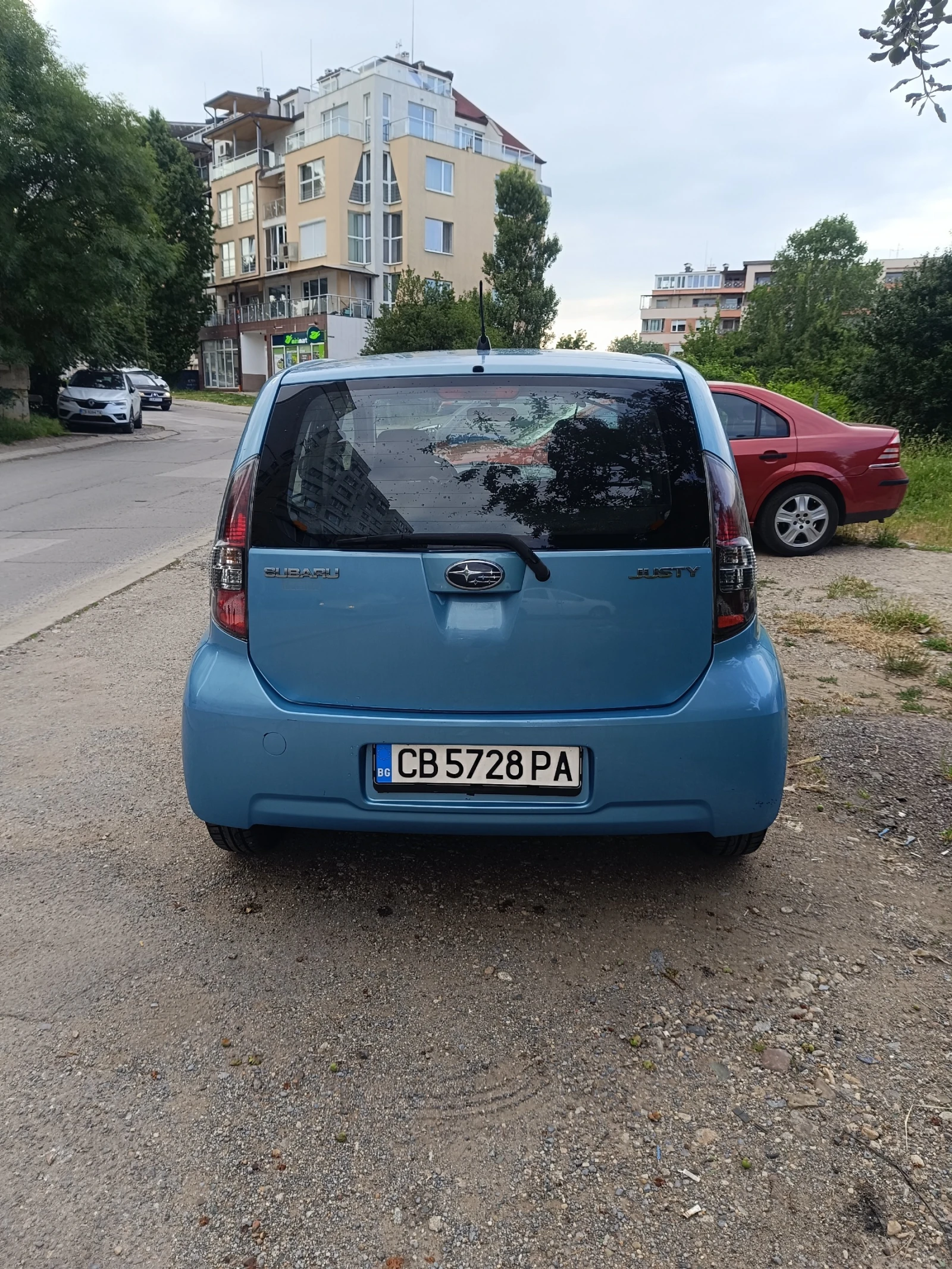 Subaru Justy | Mobile.bg — изображение 9