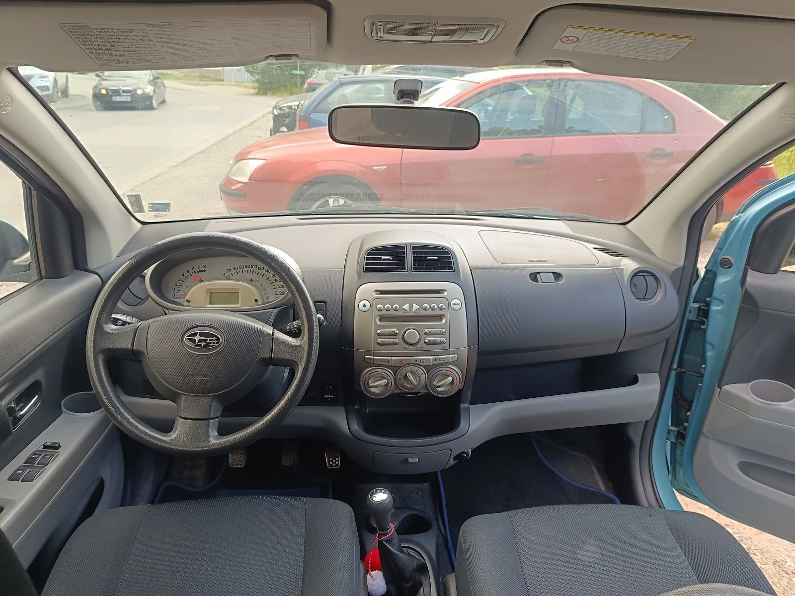 Subaru Justy  - изображение 7
