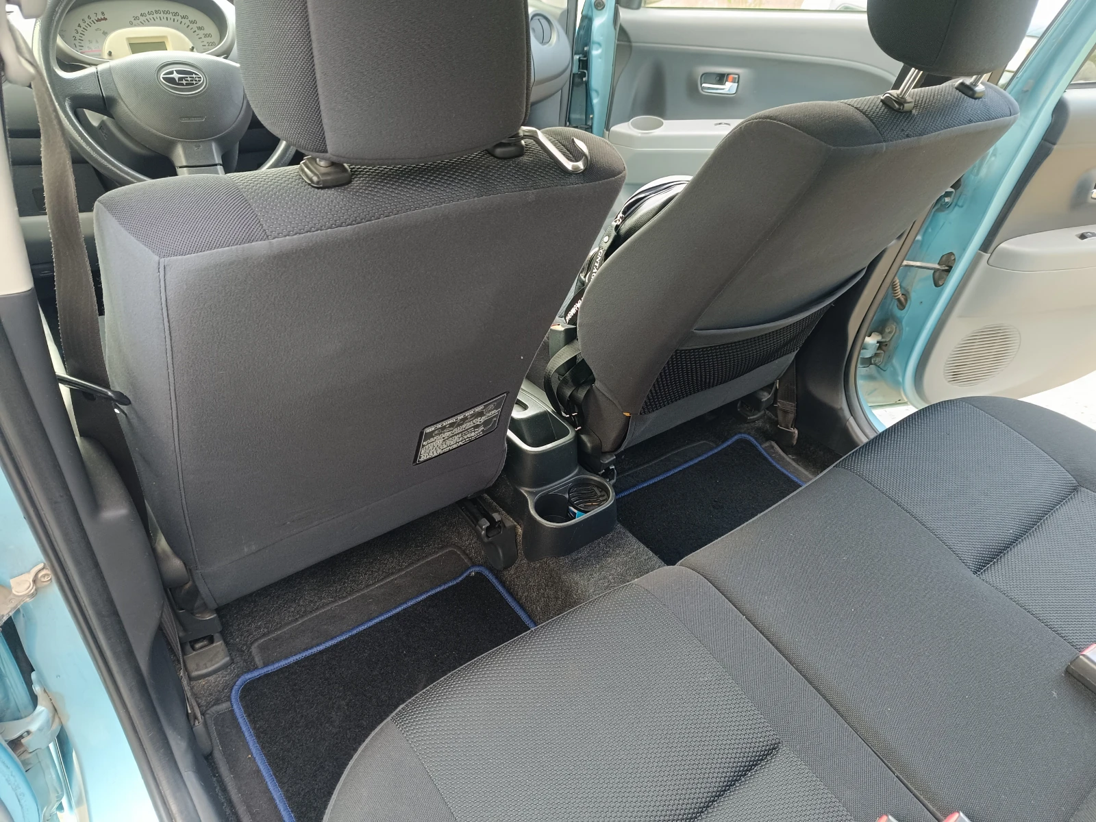 Subaru Justy  - изображение 6